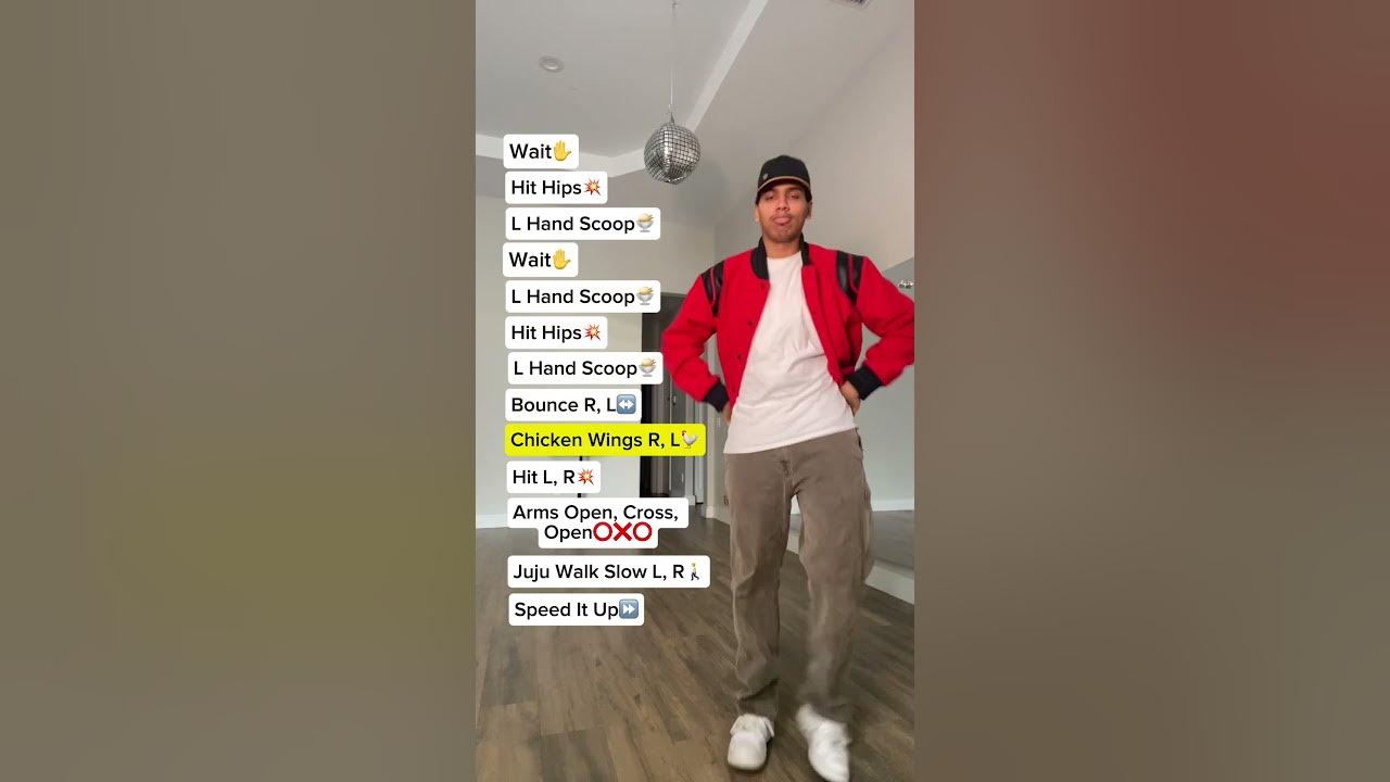 Viral Wait Dance Challenge Tutorial #tiktokdance #viraldances