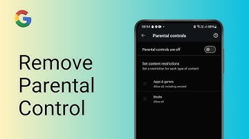 How to Remove Parental Control on Google Account Without Password (2024)