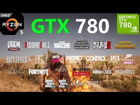 Vidéo: Examen De La Nvidia GeForce GTX 780