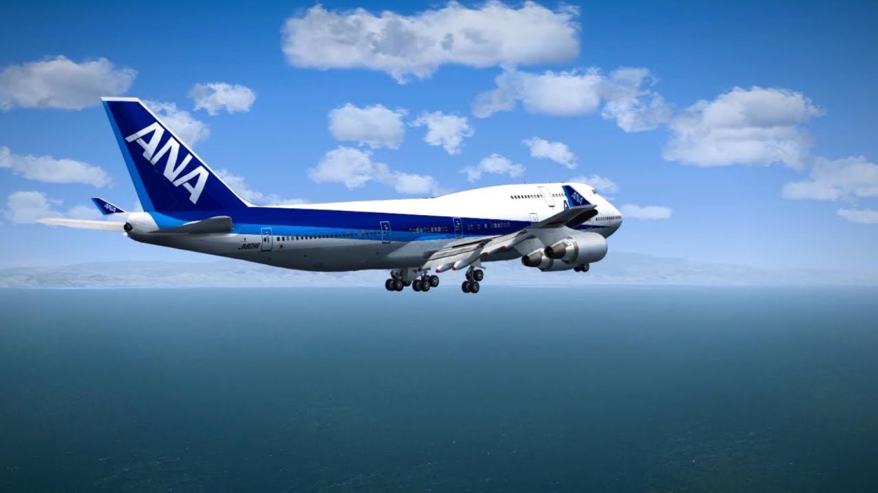 フライトシミュレーターx Fsx 47で関西国際空港に着陸してみた Youtube