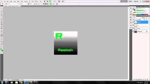 how to make a easy avatar using photoshop cs5