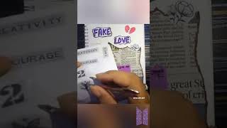 Bts Fake Love Inspired