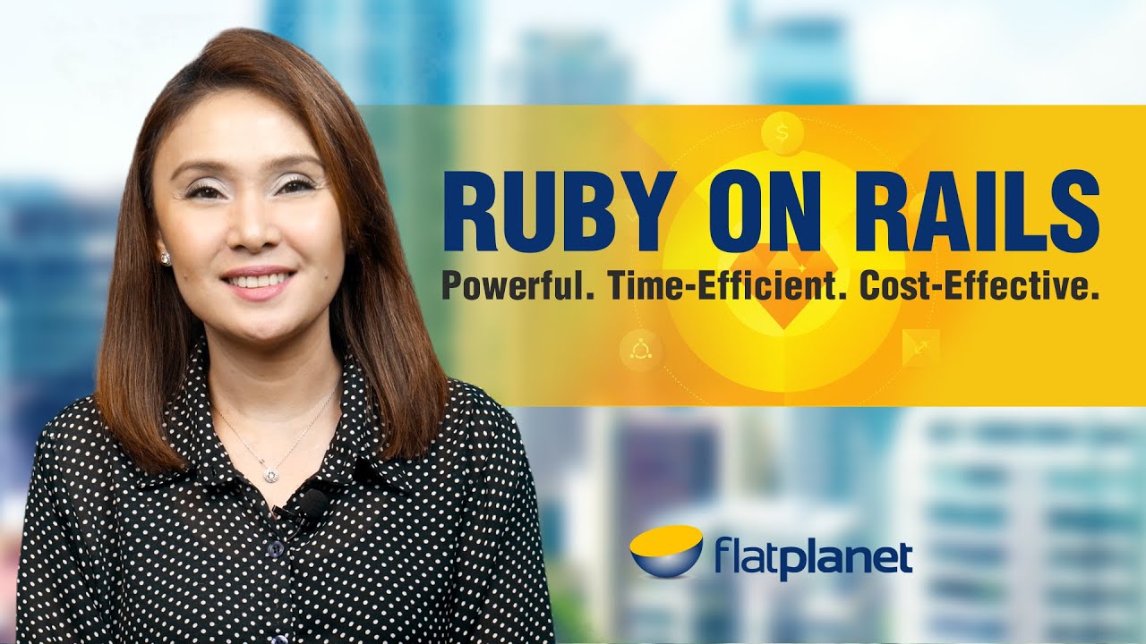 Ruby On Rails — Speed, elegance, and power you can afford. - YouTube