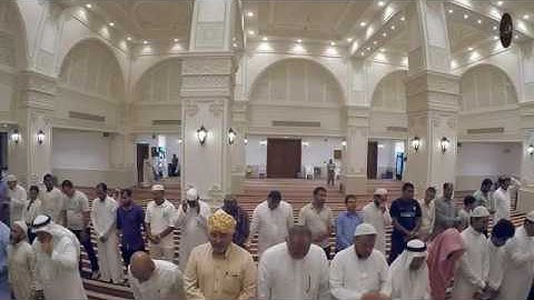 القارئ وليد الجراحي صلاة العشاء من جامع أحمد محمد ناغي رحمه الله 19/10/1437