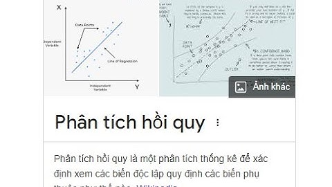linear regression (hồi quy tuyến tính)