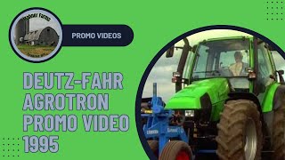1995 Deutz Fahr Agrotron Series: Iconic Tractor Tech Unveiled
