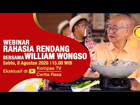 Resep Rendang William Wongso