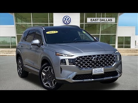 Used 2023 Hyundai Santa Fe Dallas TX Garland, TX #P530833 - YouTube