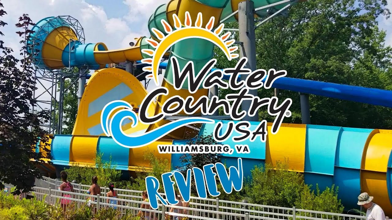 Water Country USA - Review (Williamsburg, VA) - YouTube