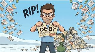 The Psychological Trick to Kill Debt Fast | Banks Won't tell you  | Payoff Debt Like PRO!