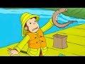 Georges le Petit Singe 🐵Georges Et L'Anguille 🐵Saison 1  🐵 Dessins Animés