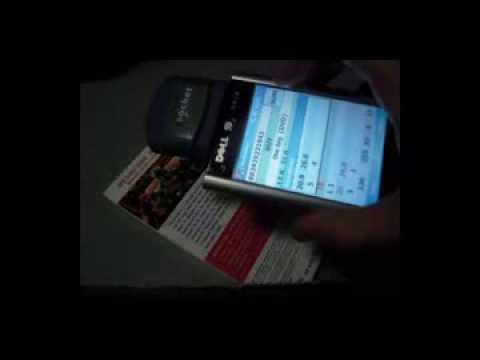 Dell Axim X51v Book Scouting