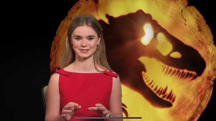 Isabella Sermon Jurassic World Dominion interview ...