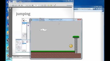 Game Maker Platform Games 3  Using Tilesets