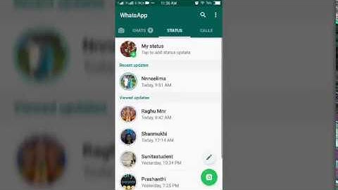 How to download whatsapp status using MX player