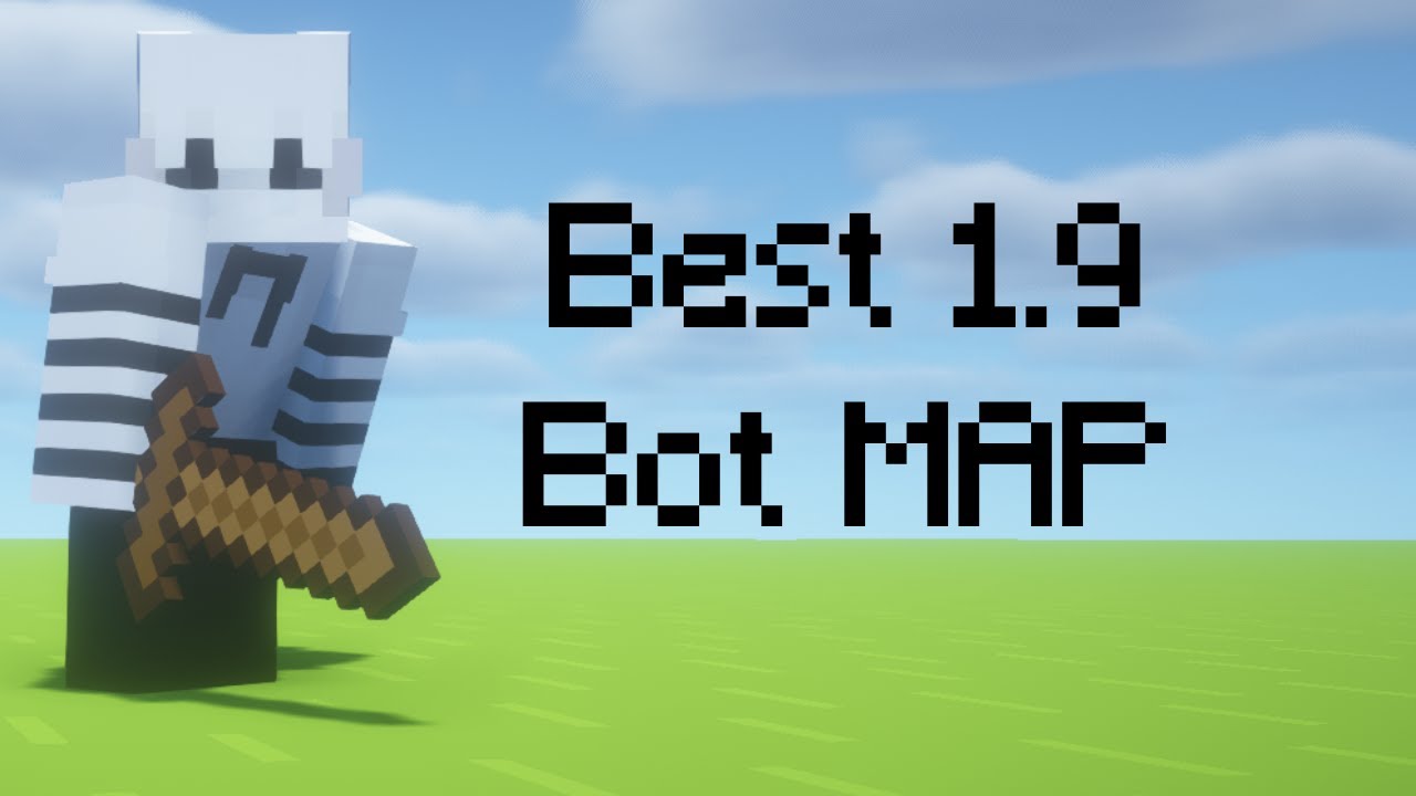 Map Bot Buff The BEST 1.9 Bot map.. - YouTube