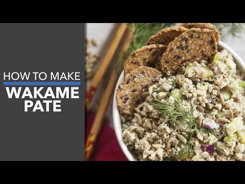 How to Make Wakame Pate
