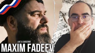 Maxim Fadeev - Will I be happier (Track premiere, 2018) ║ French Reaction! !