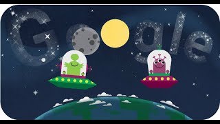 Great American Eclipse 2017 - Google Doodle