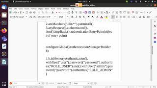 Springboot - O Auth  (Episode 2 - Practical)