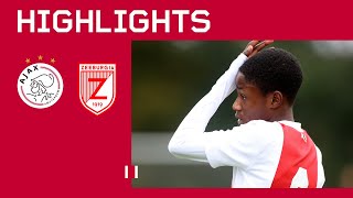 Our youngsters on fire! ❤️🔥 | Highlights Ajax O13 - Zeeburgia O13