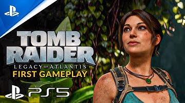 TOMB RAIDER LEGACY OF ATLANTIS New Gameplay Reveal (2026) 4K