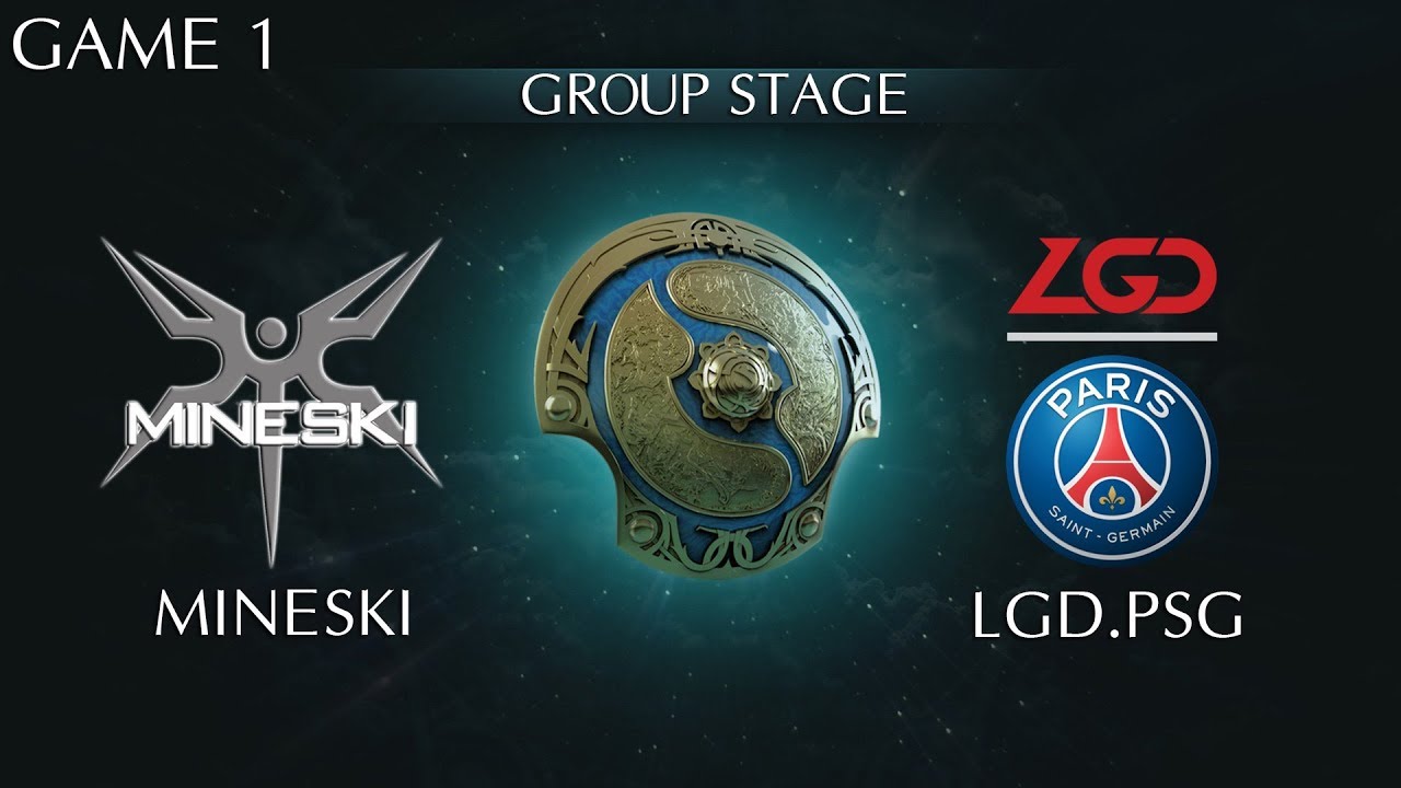 Highlights Mineski vs LGD.PSG TI8 Group A | LGD.PSG vs Mineski The International 2018