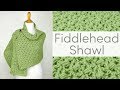 How To Crochet the Fiddlehead Shawl