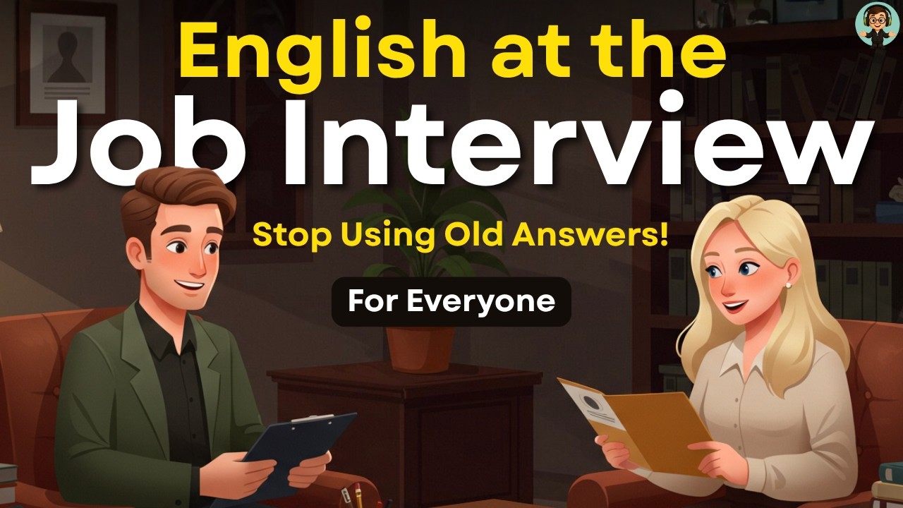 How to Answer Job Interview Questions in English | English Speaking Practice