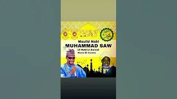Nura M Inuwa Qassidar Yabon Annabi Salallahu ALAIHI Wassalm 