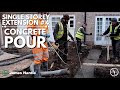 SINGLE STOREY EXTENSION #4 - CONCRETE POUR