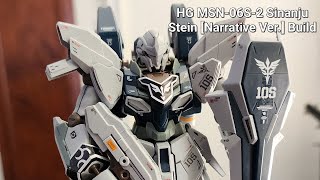 HG MSN-06S-2 Sinanju Stein [Narrative Ver.] Build