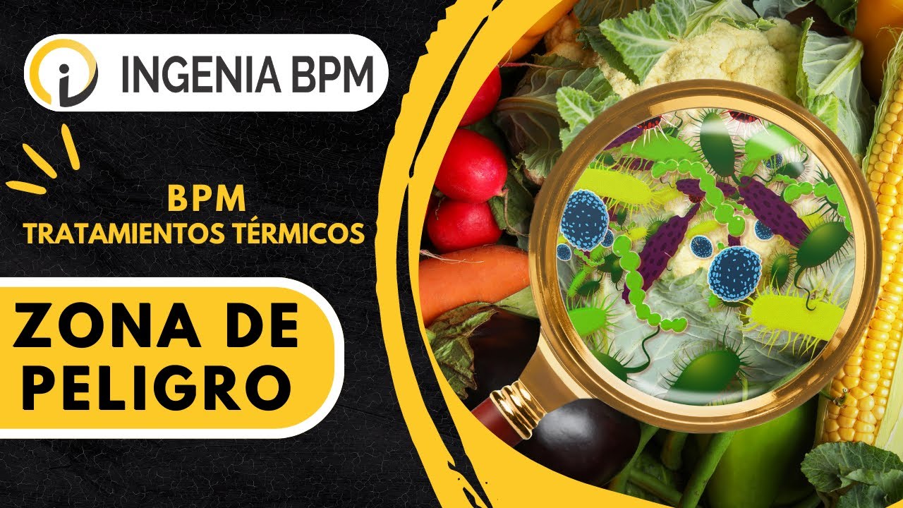 Zona de peligro en los alimentos manipulación de alimentos - YouTube