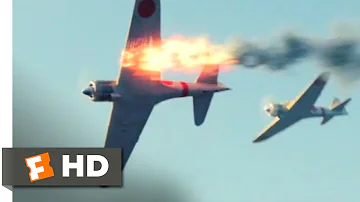Midway (2019) - Shot Down Over the Pacific Scene (8/10) | Movieclips