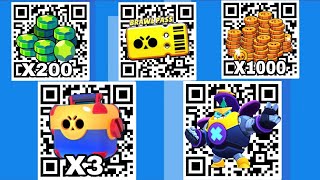 5 ALL NEW WORKING QRCODE😱 BRAVE STARS🔥 NEW UPDATE❤️