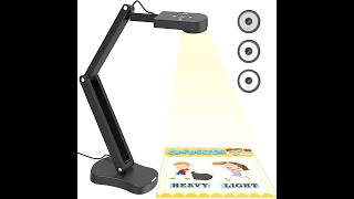 PAKOTOO 8MP USB Document Camera Review: High-Definition Video Capture
