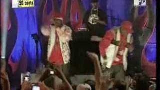 50 Cent What Up Gangsta live