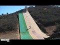 Tony Hawk at Bob Burnquist's Mega Ramp