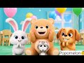 Teddy Bear Dance Song 🐻🎵 | Clap Your Hands &amp; Jump High | Nursery Rhymes &amp; Kids Songs