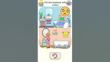 Dop5 Level 40(Fill the bathtub with water)#trending#gaming #gameplay#viewsbeach #gameplaydop5drawone