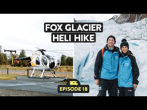 Vídeo: Franz Josef Glacier na Nova Zelândia: The Complete
