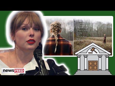 Taylor Swift FIRES BACK At 'Evermore' Lawsuit!