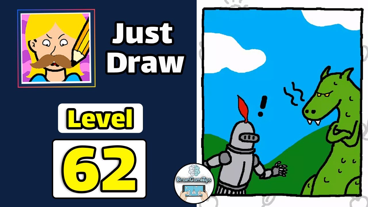 Just Draw - Level 62 Answer