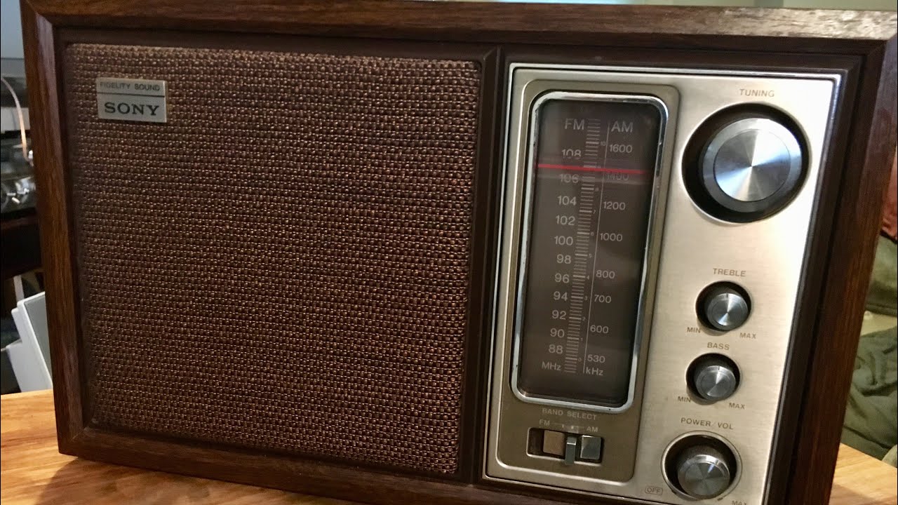動作確認済　ソニー　ICF-9640　AM/FMトランジスターFIDELITY 動作確認済 ソニー ICF-9640 AM/FMトランジスターFIDELITY 動作