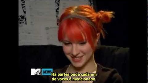 Paramore The Last Word MTV part 2/3 [LEGENDADO] paramore.com.br