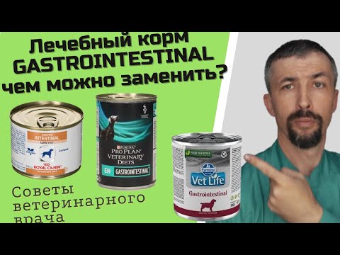 GASTROINTESTINAL корма для собак