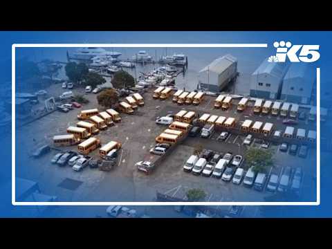 School buses stored and fueled near Ballard harbor under investigation