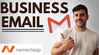 Create a Professional Email Using Namecheap!  or any Domain Registrar
