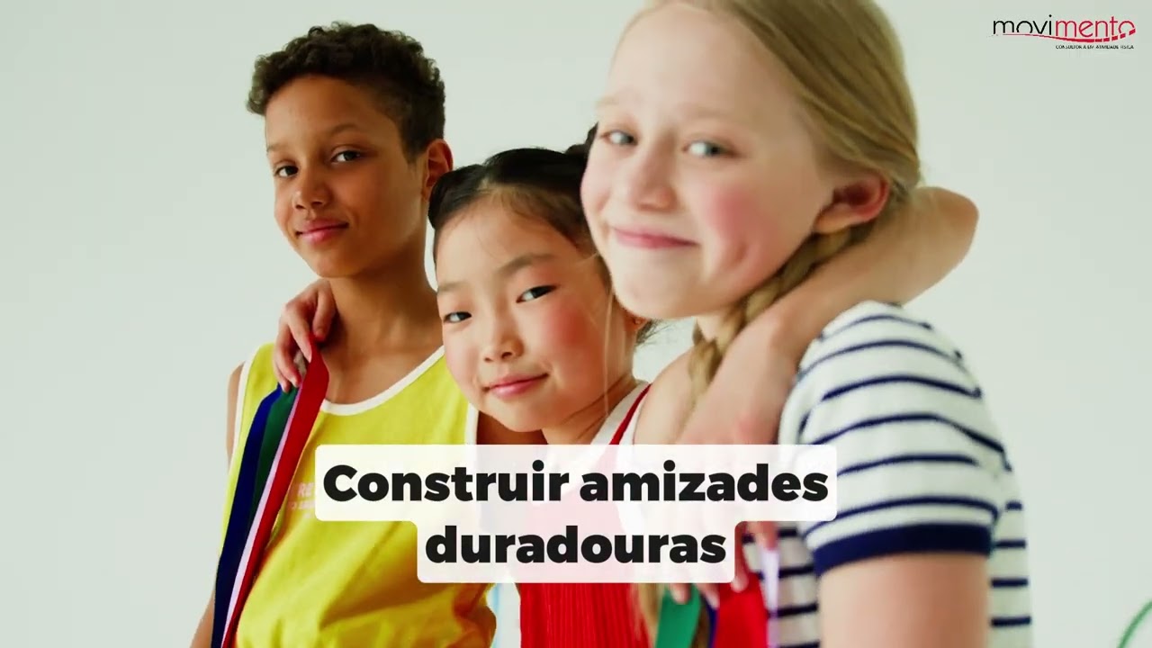 Movimento Esportes - Prática Esportiva nos colégios