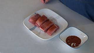 Applying Rub - You Can Make It by Old Fat Guy Cooking 169 views 3 years ago 1 minute, 23 seconds